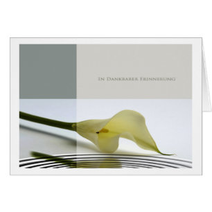 in dankbarer Erinnerung