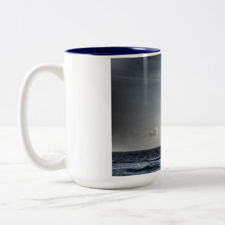 In das Blau Zweifarbige Tasse