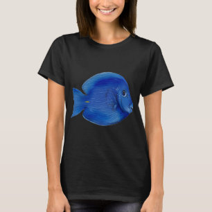 In das Blaue T-Shirt