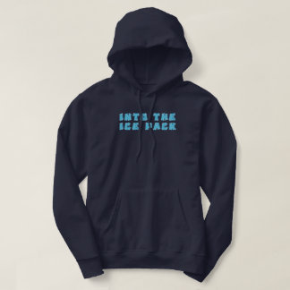 In das Eispack-Fischen Hoodie
