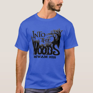 In das Holz-Erwachsen-Shirt T-Shirt
