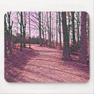 In das Holz Mousepad