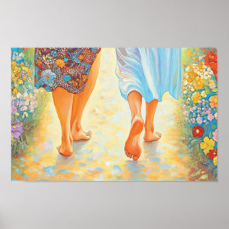 In das Licht gesandt Poster