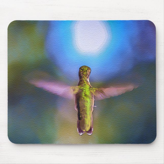 In das Licht Mousepad (Vorne)