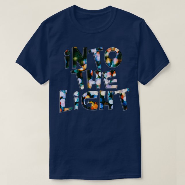 In das Licht T-Shirt (Design vorne)