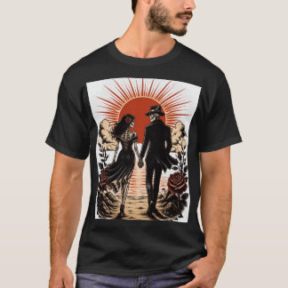 In das Licht treten T-Shirt