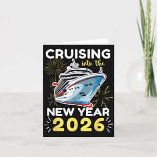 In das neue Jahr 2026 cruisen Karte