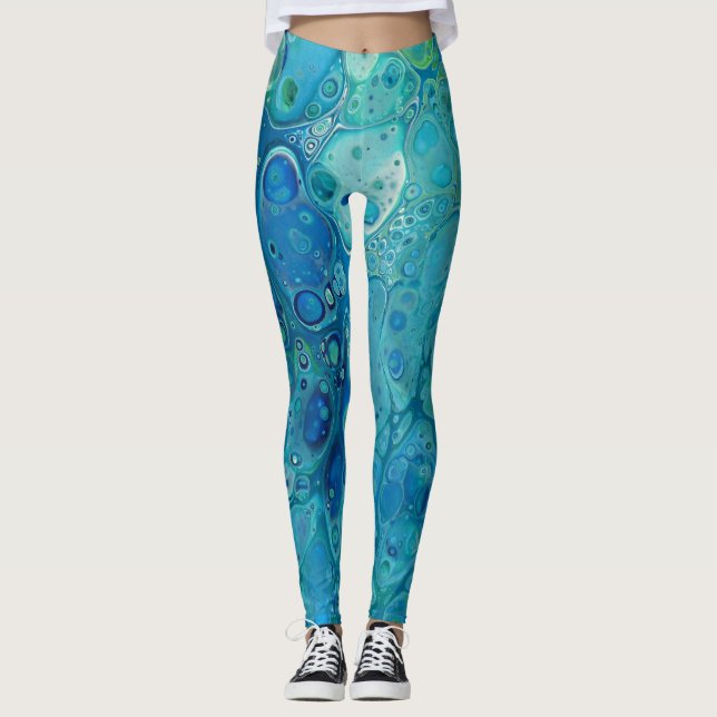 In das tiefe leggings (Vorderseite)