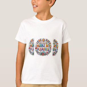 In das Vergnügen paddeln T-Shirt