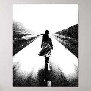 In das Verschwinden Poster