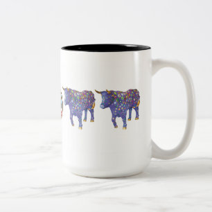 "In das VortOX" 15 Unze-Tasse spinnend Zweifarbige Tasse