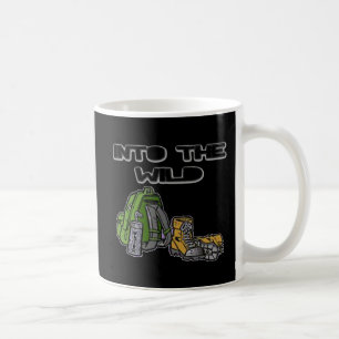 In das wilde kaffeetasse