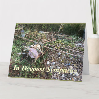 In Deepest Sympathy Card (Big Card) Karte