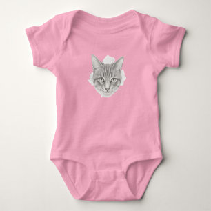 In Deine Seele Blickend Baby Strampler