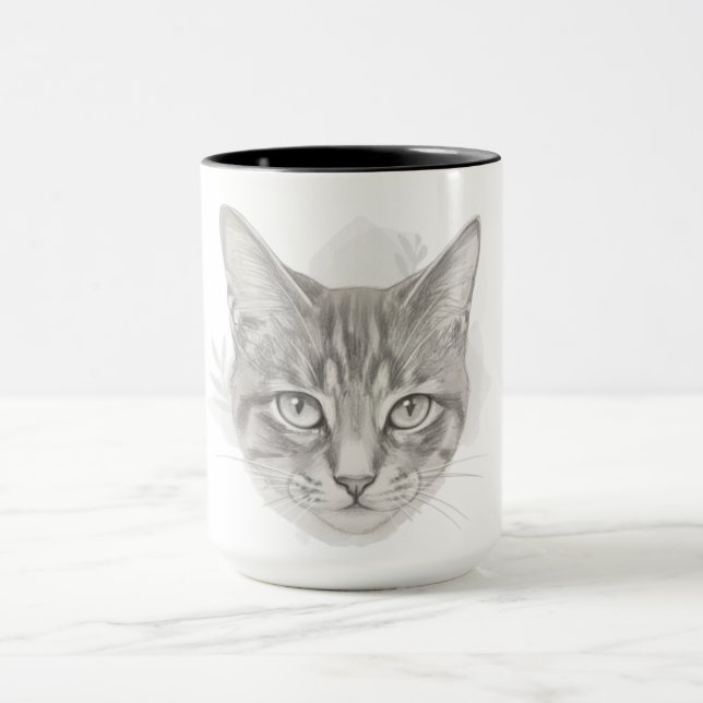 In Deine Seele Blickend Tasse (Zentrum)