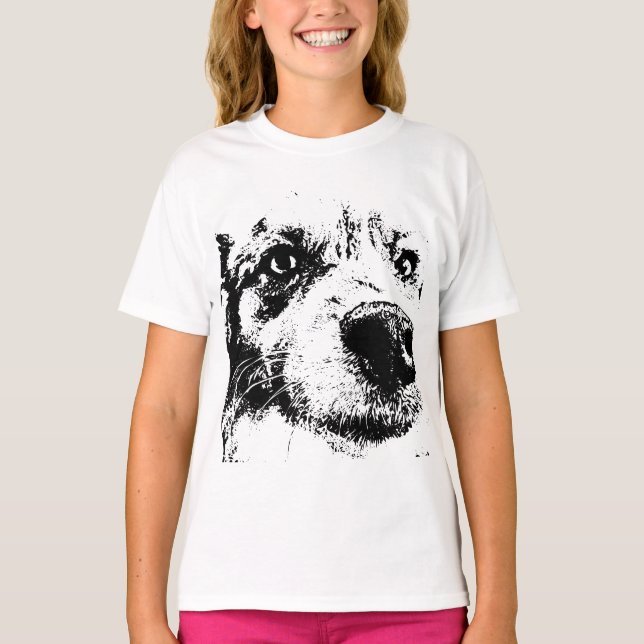 In deinem Gesichtsvergnügen T-Shirt (Vorderseite)