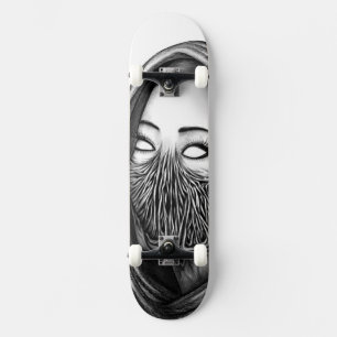 In deinen Albträumen Skateboard