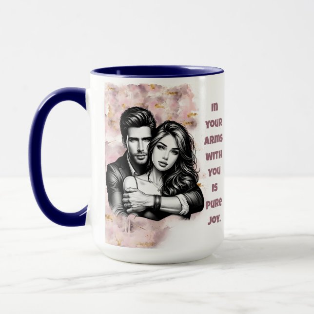 In deinen Armen mit dir Tasse (Links)