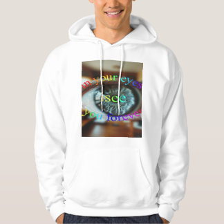in deinen Augen, ich liebe dich für immer Hoodie