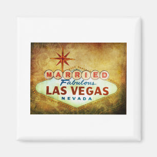 In dem fantastischen LAS VEGAS geheiratet Magnet