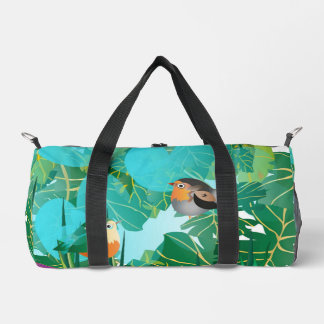 In dem Tal der Farben und des Lichts... Duffle Bag
