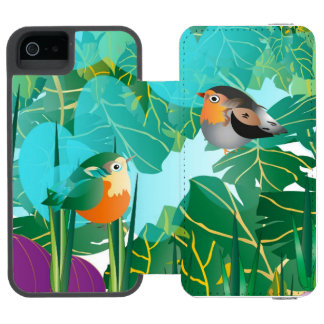 In dem Tal der Farben und des Lichts... Incipio Watson™ iPhone 5 Geldbörsen Hülle