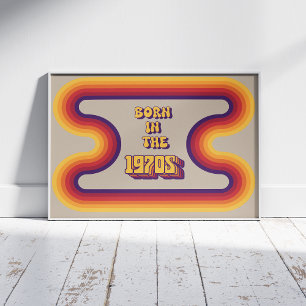 In den 1970er Jahren geboren, Millennials, Gen X, Poster