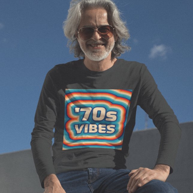 In den 1970er Jahren vibes 70er vibes BOOMER HIPST T-Shirt (Von Creator hochgeladen)