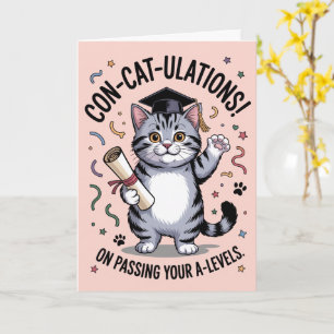 In den 1970ern inspirierte „Con-cat-ulations“ A-Le Karte