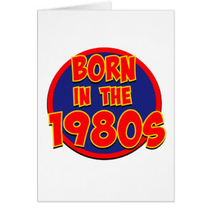 In den 1980er Jahren geboren