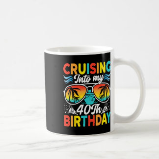 In den 40. Geburtstag cruisen Familienkreuzfahrt 4 Kaffeetasse