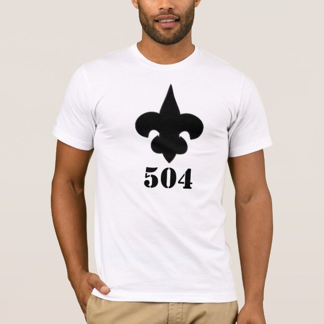 IN DEN 504 T-Shirt (Vorderseite)