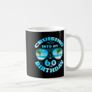 In den 60. Geburtstag cruisen - passend zum 60. Ge Kaffeetasse