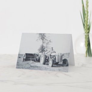 In den 60er Jahren Karte