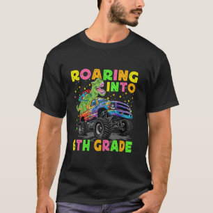 In den 6. Grade Dinosaurier Rucksack zurück zu S T-Shirt