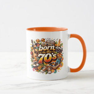 In den 70ern geboren tasse