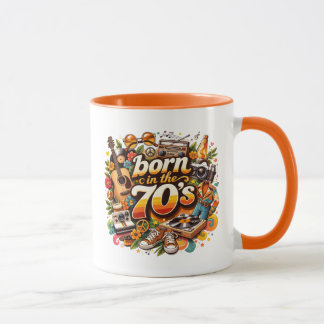 In den 70ern geboren tasse
