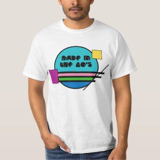 In den 80er Jahren hergestelltes T-Shirt