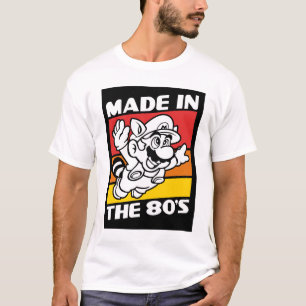 in den 80er Jahren Mario gemacht T-Shirt
