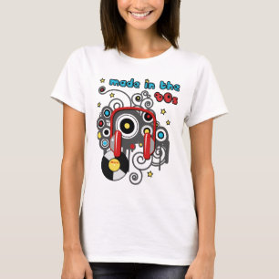 In den 80ern gefertigtes T-Shirt
