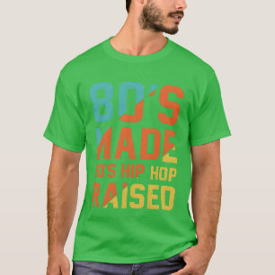 In den 80ern großgeworden mit der Hip-Hop-Kultur d T-Shirt