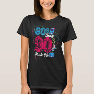 In den 90er Jahren des 80er Jahren Geborene ich mi T-Shirt