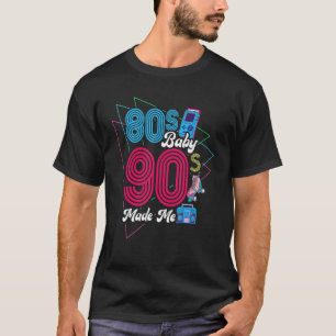 In den 90er Jahren des 80er Jahren Geborene ich mi T-Shirt