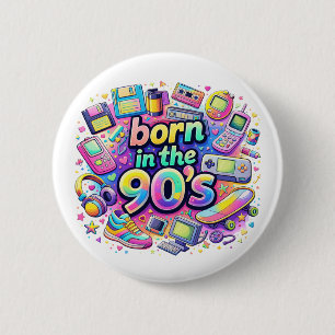 In den 90ern geboren button