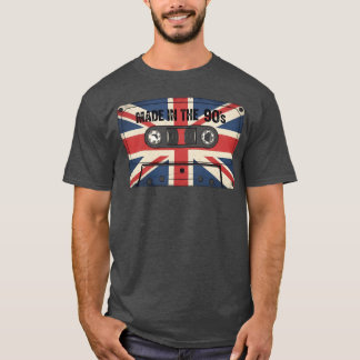 In den 90ern hergestellt Cassetteape Retro-Design T-Shirt