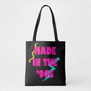 In den 90ern Retro-Neon-Personalisierter Geburtsta