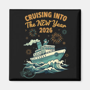 In den Abenteuer-Neujahr 2026 cruisen Magnet