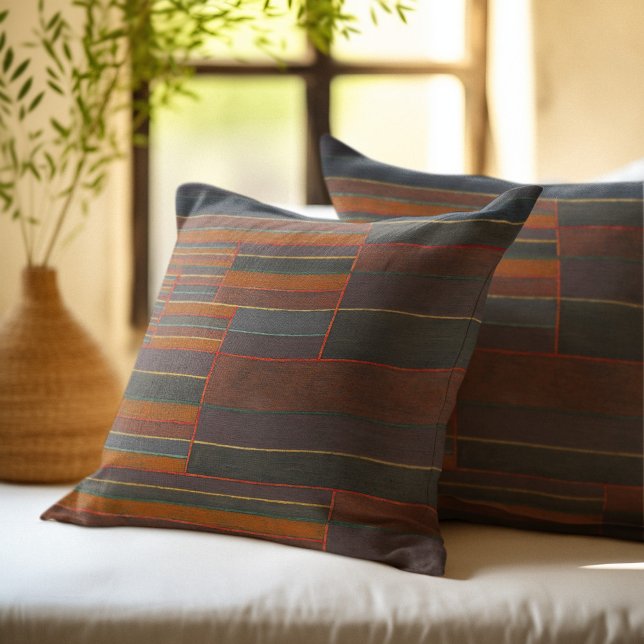 In den aktuellen sechs Schwellenwerten Abstrakt Pa Kissen (Von Creator hochgeladen)