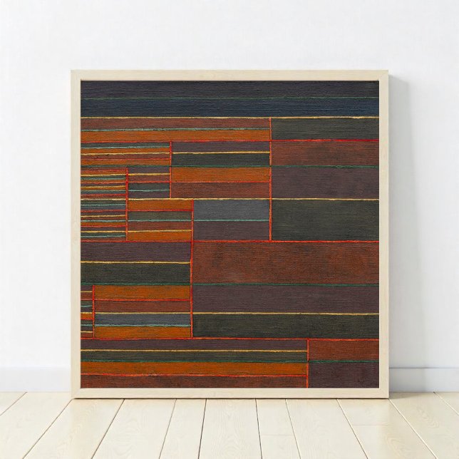 In den aktuellen sechs Schwellenwerten Abstrakt Pa Poster (Von Creator hochgeladen)