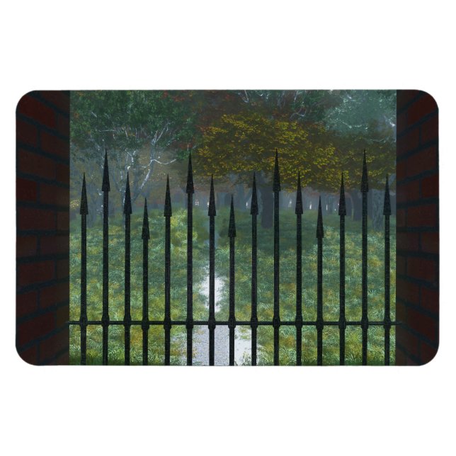 In den alten Wald Flexible Magnet (Horizontal)